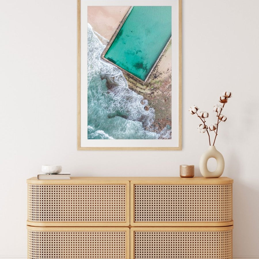 "Bulli Waters" Photography Print - Belinda Doyle - Australian Photographer & Resin Artist