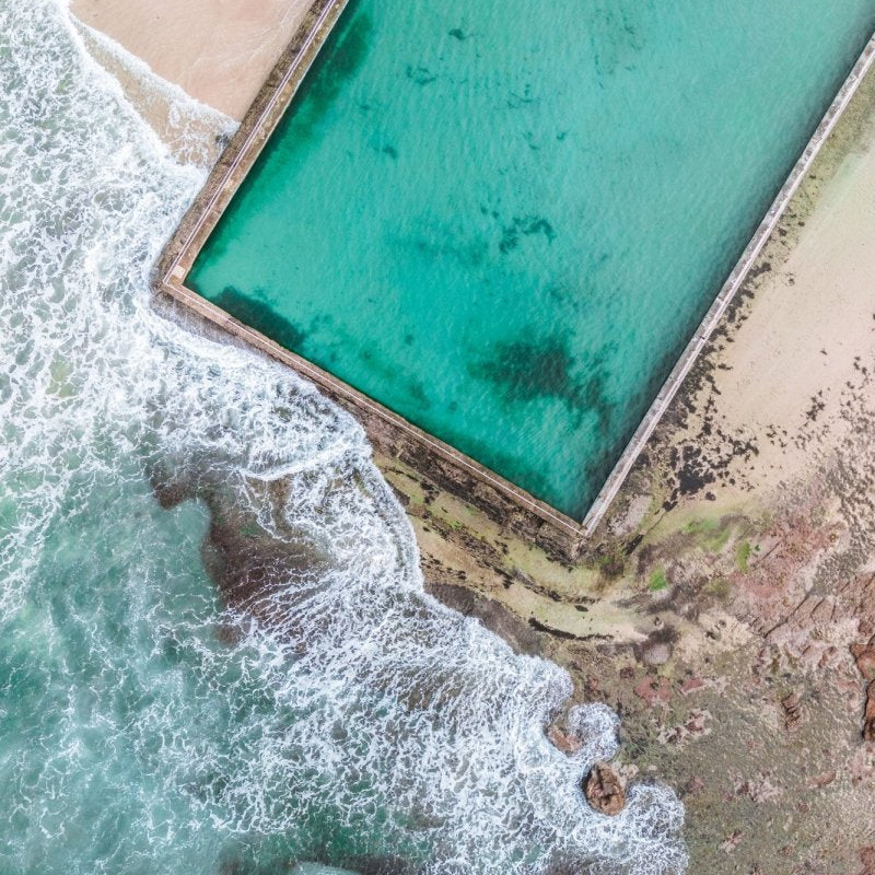 "Bulli Waters" Photography Print - Belinda Doyle - Australian Photographer & Resin Artist