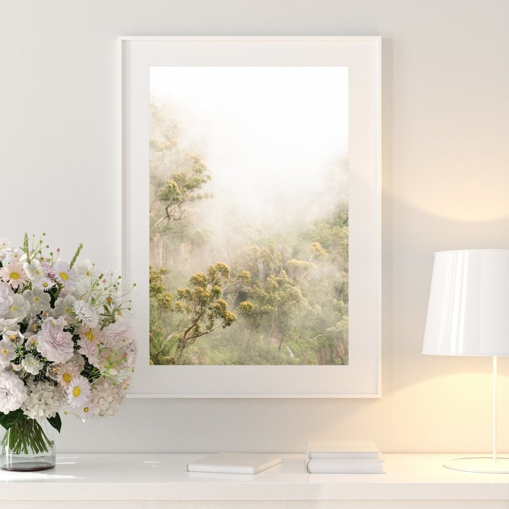 "Carrington Mist" Photography Print - Belinda Doyle - Resin Artist & South Coast Photographer