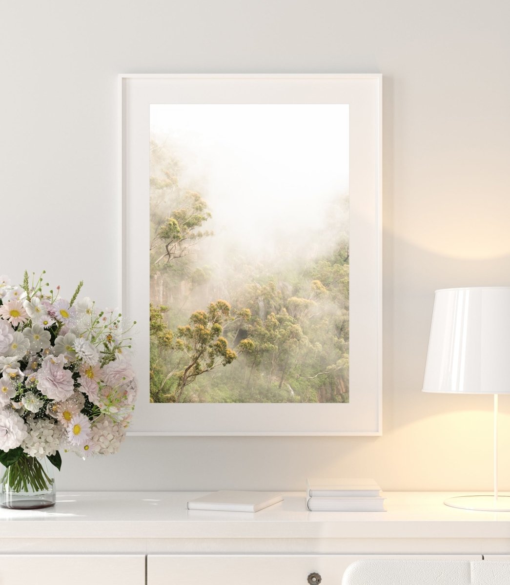 "Carrington Mist" Photography Print - Belinda Doyle - Resin Artist & South Coast Photographer