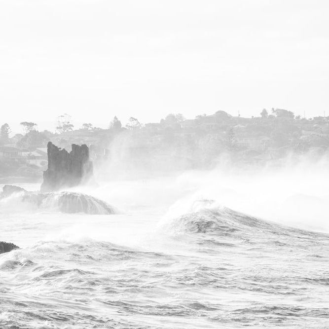 "Cathedral Mist BW (L)" Photography Print - Belinda Doyle - Resin Artist & South Coast Photographer