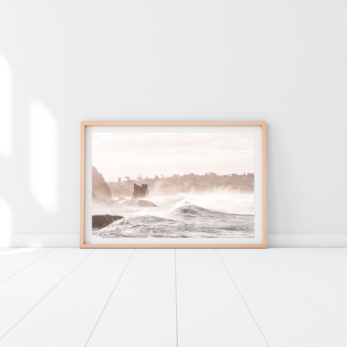 "Cathedral Mist (L)" Photography Print - Belinda Doyle - Resin Artist & South Coast Photographer
