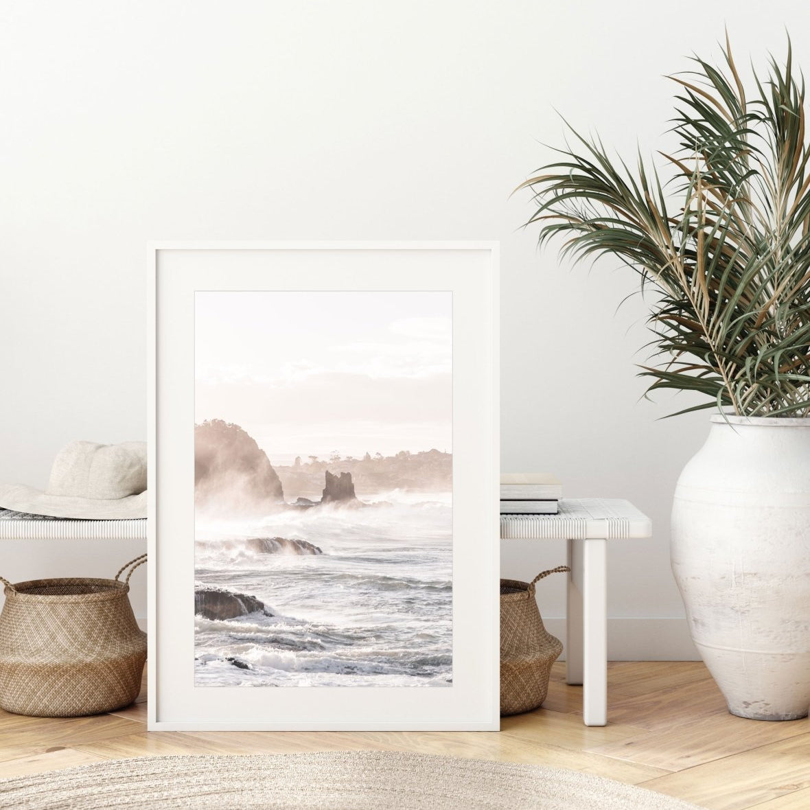 "Cathedral Mist" Photography Print - Belinda Doyle - Resin Artist & South Coast Photographer