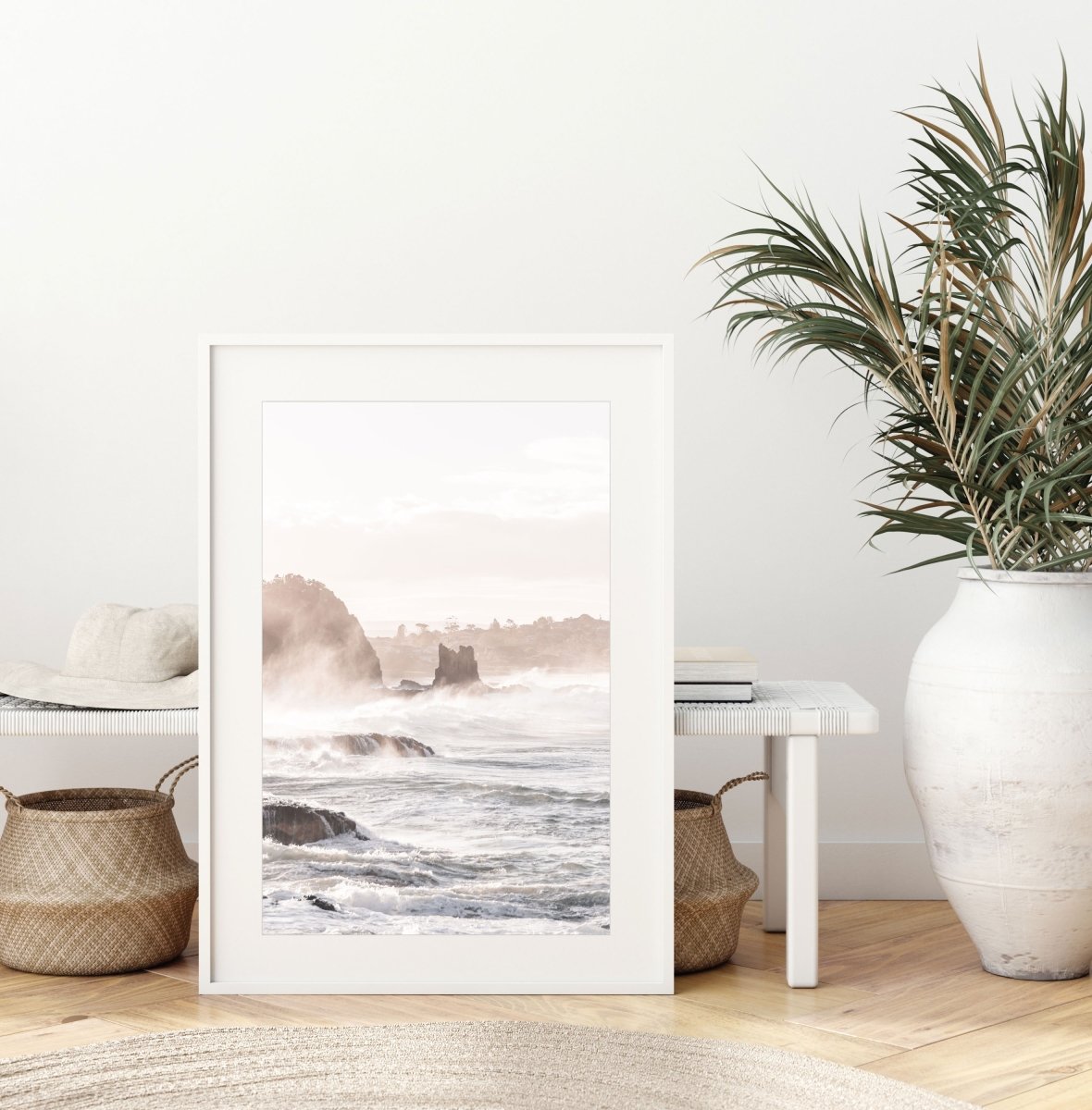 "Cathedral Mist" Photography Print - Belinda Doyle - Resin Artist & South Coast Photographer