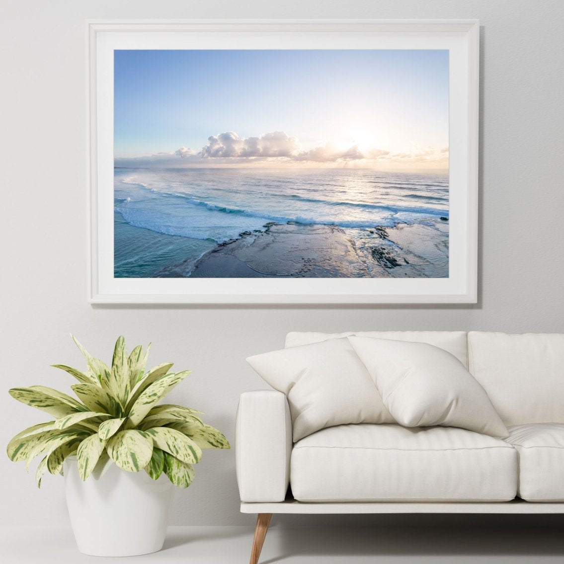 "Celeste Skies" Photography Print - Belinda Doyle - Resin Artist & South Coast Photographer