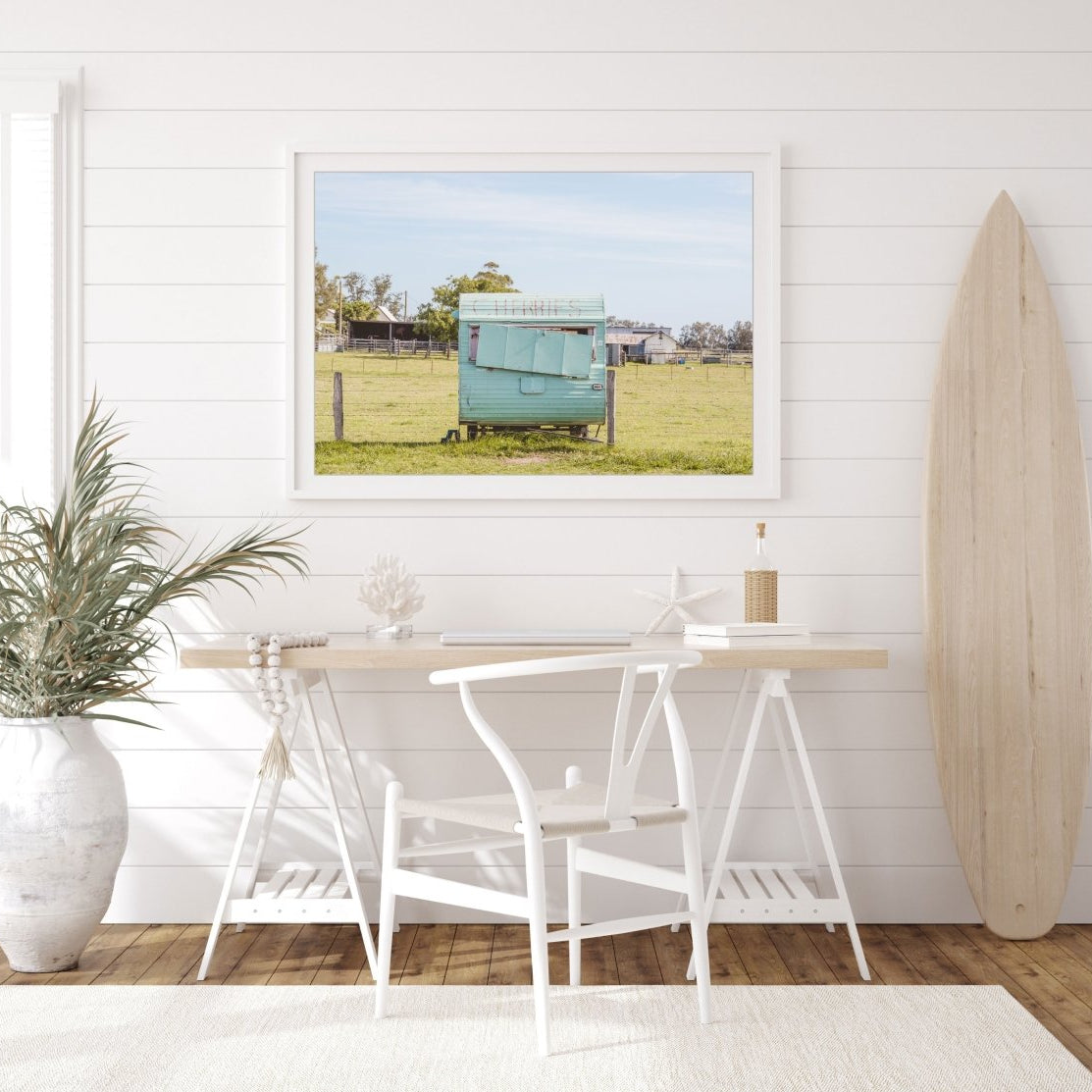 "Cherry Pit Stop" Photography Print - Belinda Doyle - Resin Artist & South Coast Photographer