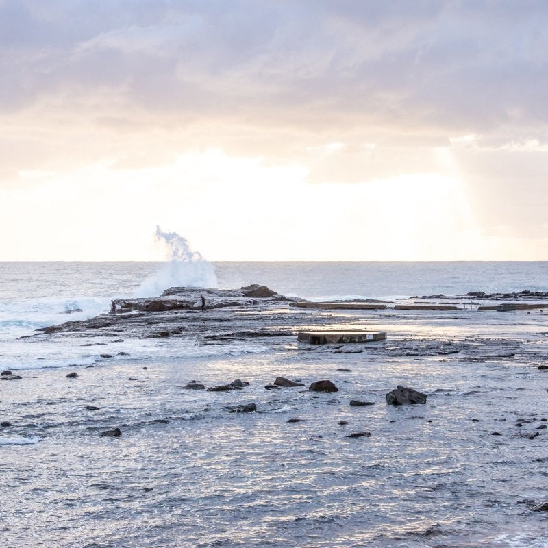 "Cloudbreak LS" Photography Print - Belinda Doyle - Resin Artist & South Coast Photographer