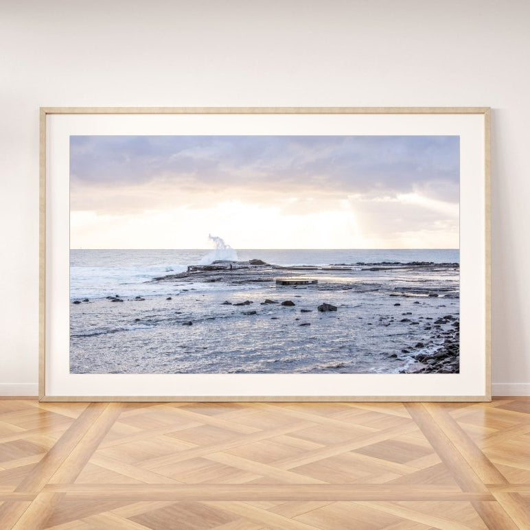 "Cloudbreak LS" Photography Print - Belinda Doyle - Resin Artist & South Coast Photographer