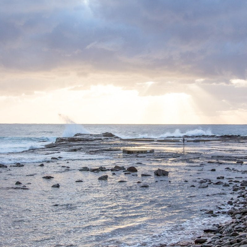 "Cloudbreak" Photography Print - Belinda Doyle - Resin Artist & South Coast Photographer