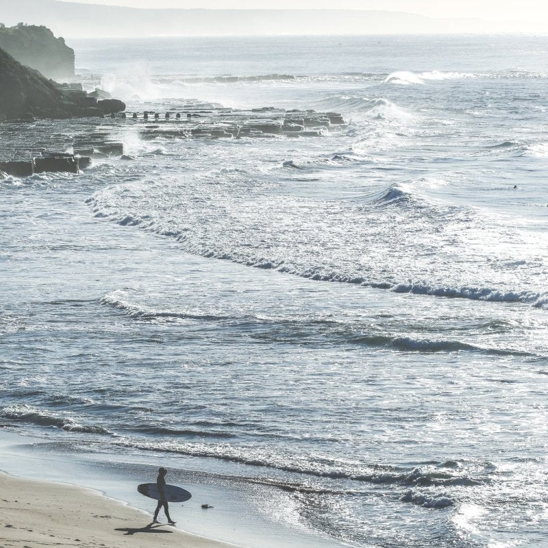 "Coledale Silhouette" Photography Print - Belinda Doyle - Australian Photographer & Resin Artist