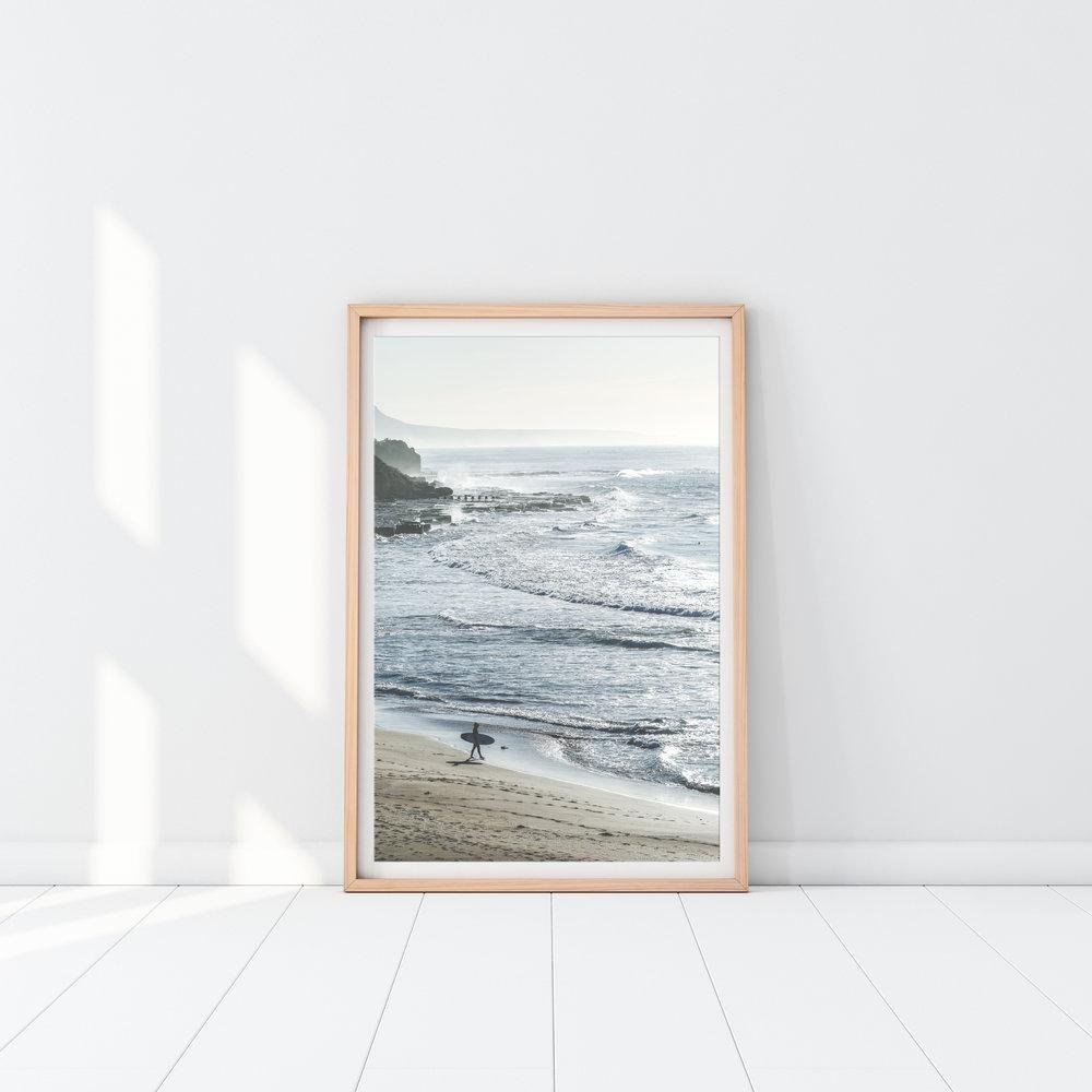"Coledale Silhouette" Photography Print - Belinda Doyle - Resin Artist & South Coast Photographer