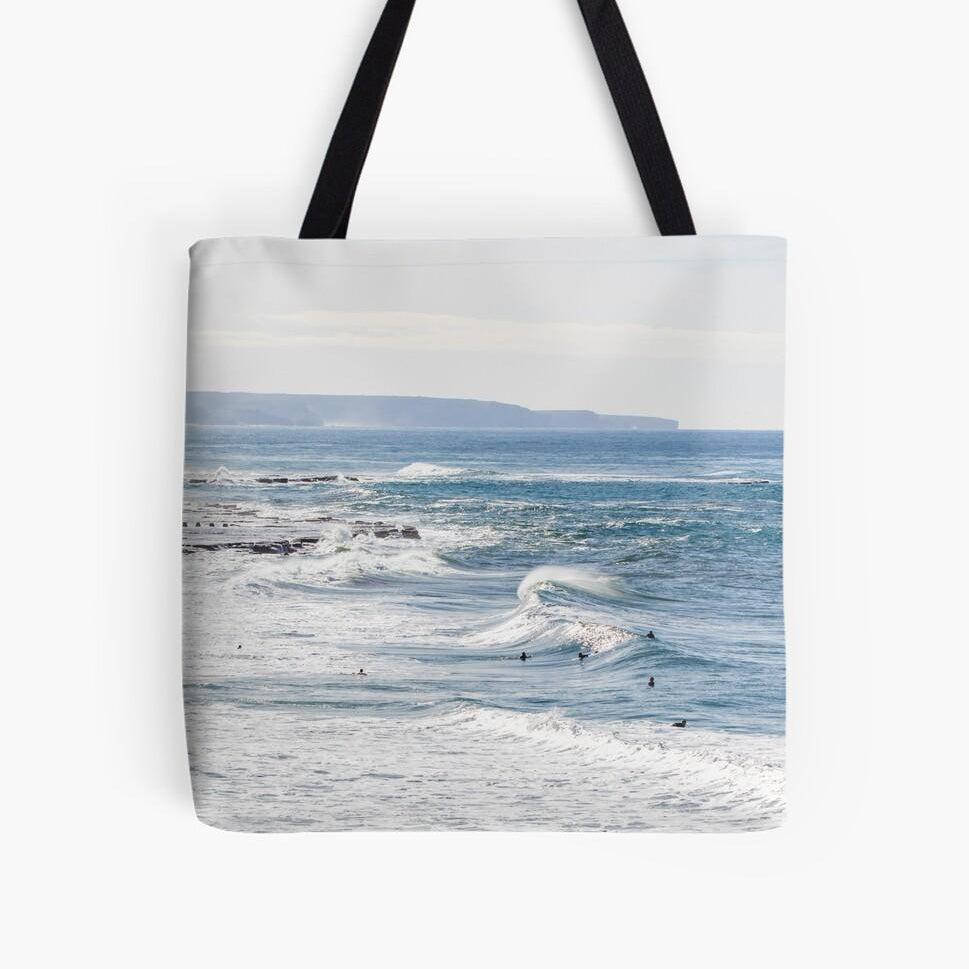 Coledale Sparkle (Coledale) Beach Bag - Belinda Doyle - Resin Artist & South Coast Photographer