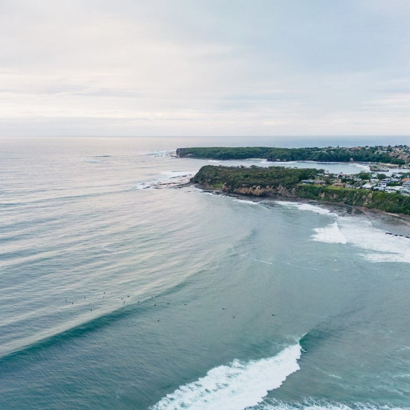 "Collers Beach Swell" Photography Print - Belinda Doyle - Australian Photographer & Resin Artist