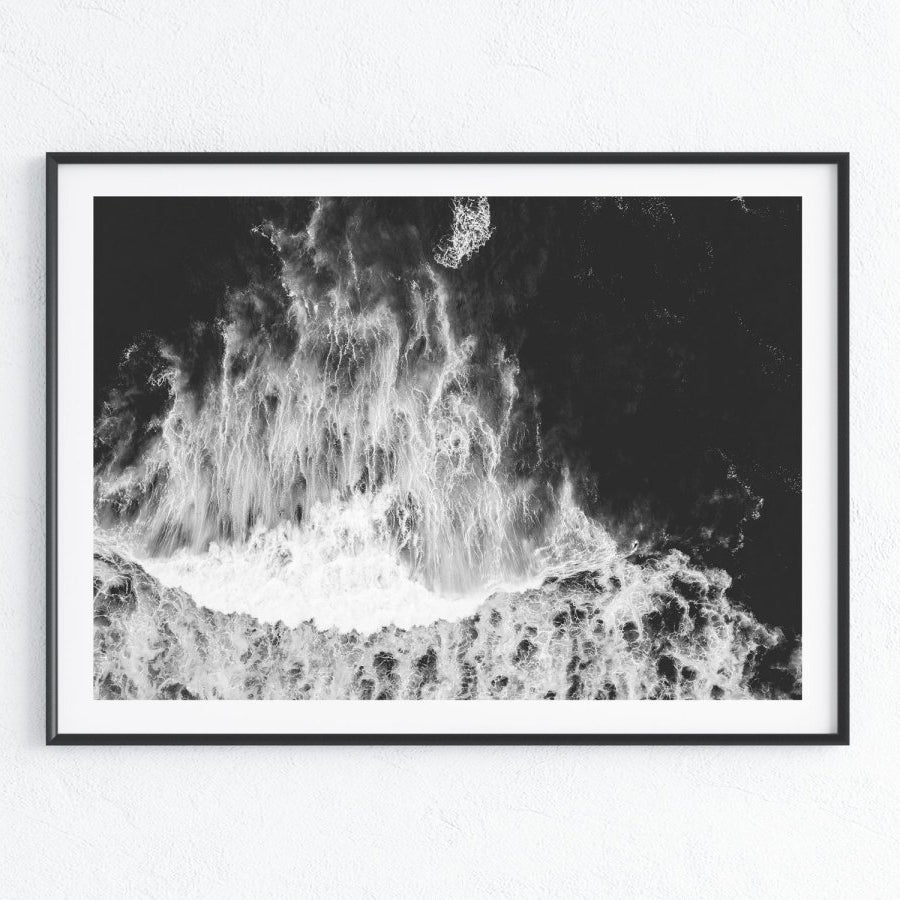 "Collers Contrast" Photography Print - Belinda Doyle - Australian Photographer & Resin Artist