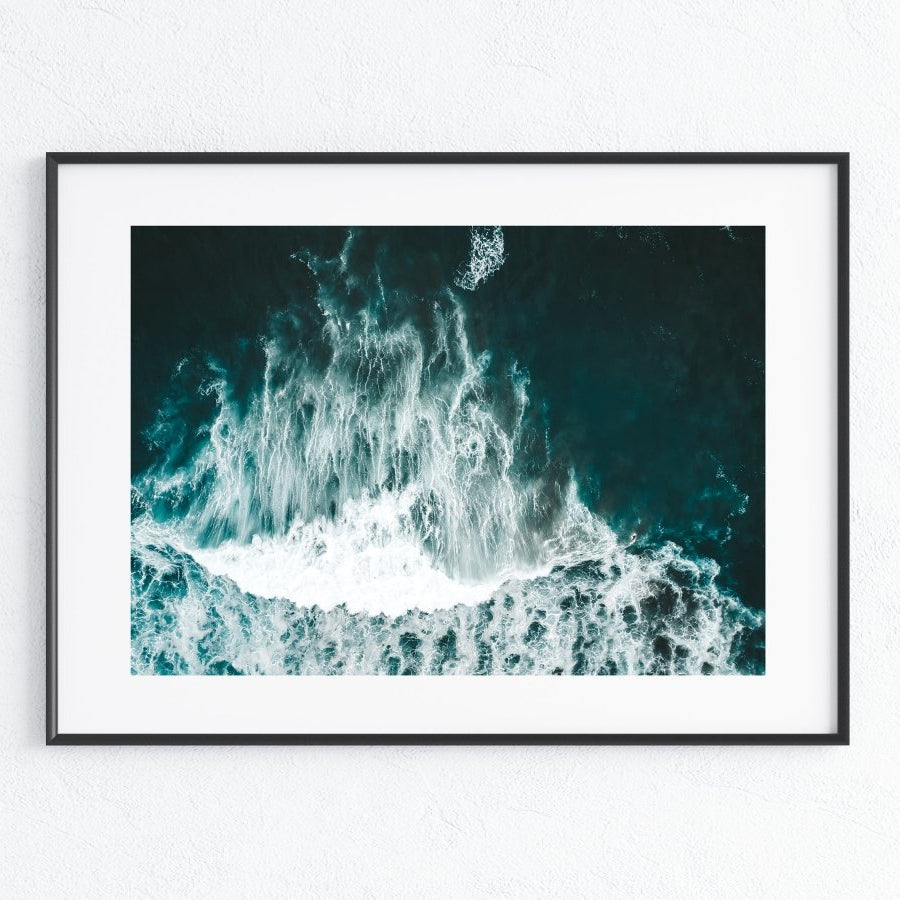 "Collers Contrast" Photography Print - Belinda Doyle - Australian Photographer & Resin Artist