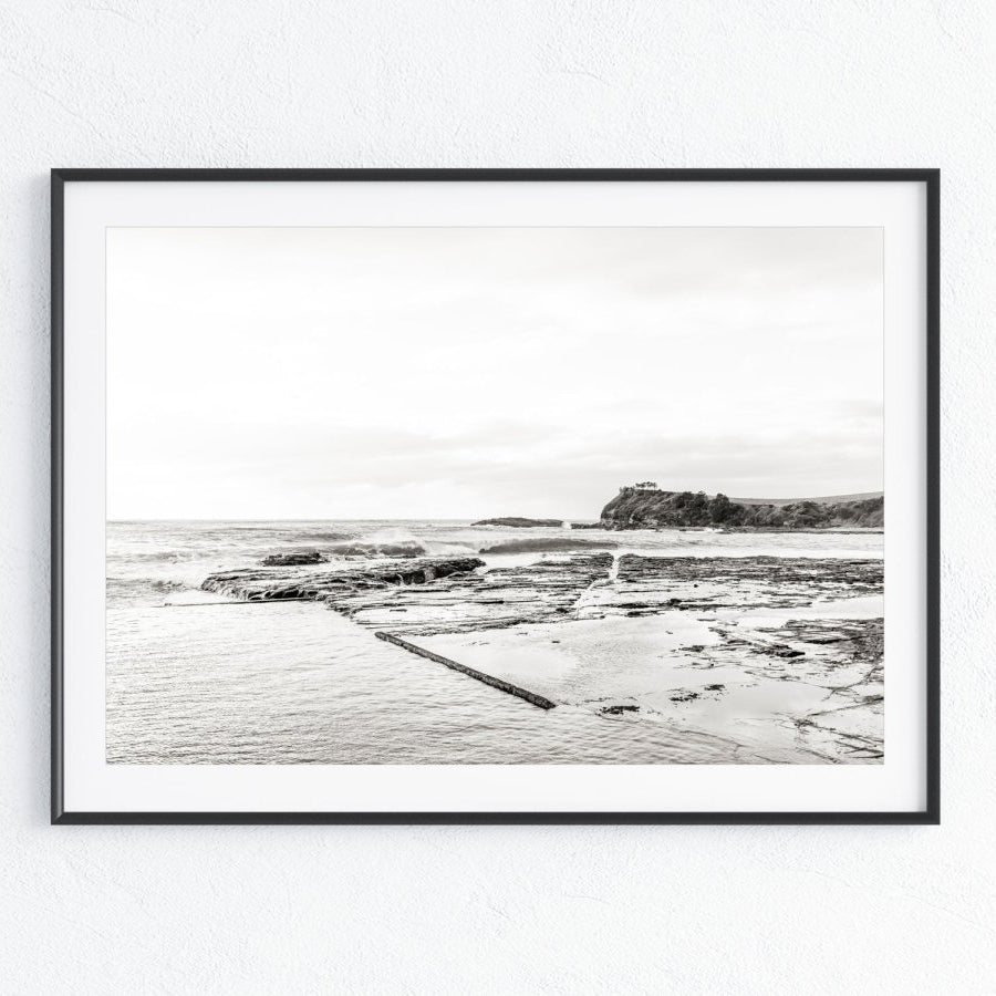 "Cooke Park Views" BW Photography Print - Belinda Doyle - Australian Photographer & Resin Artist