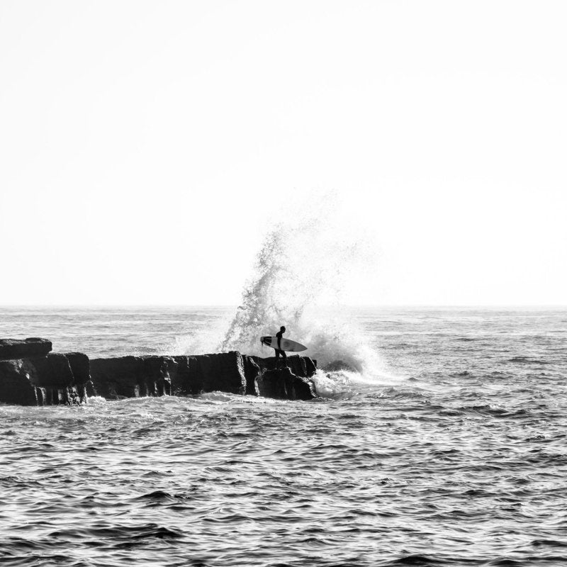 "Cowries Splash" Photography Print - Belinda Doyle - Australian Photographer & Resin Artist