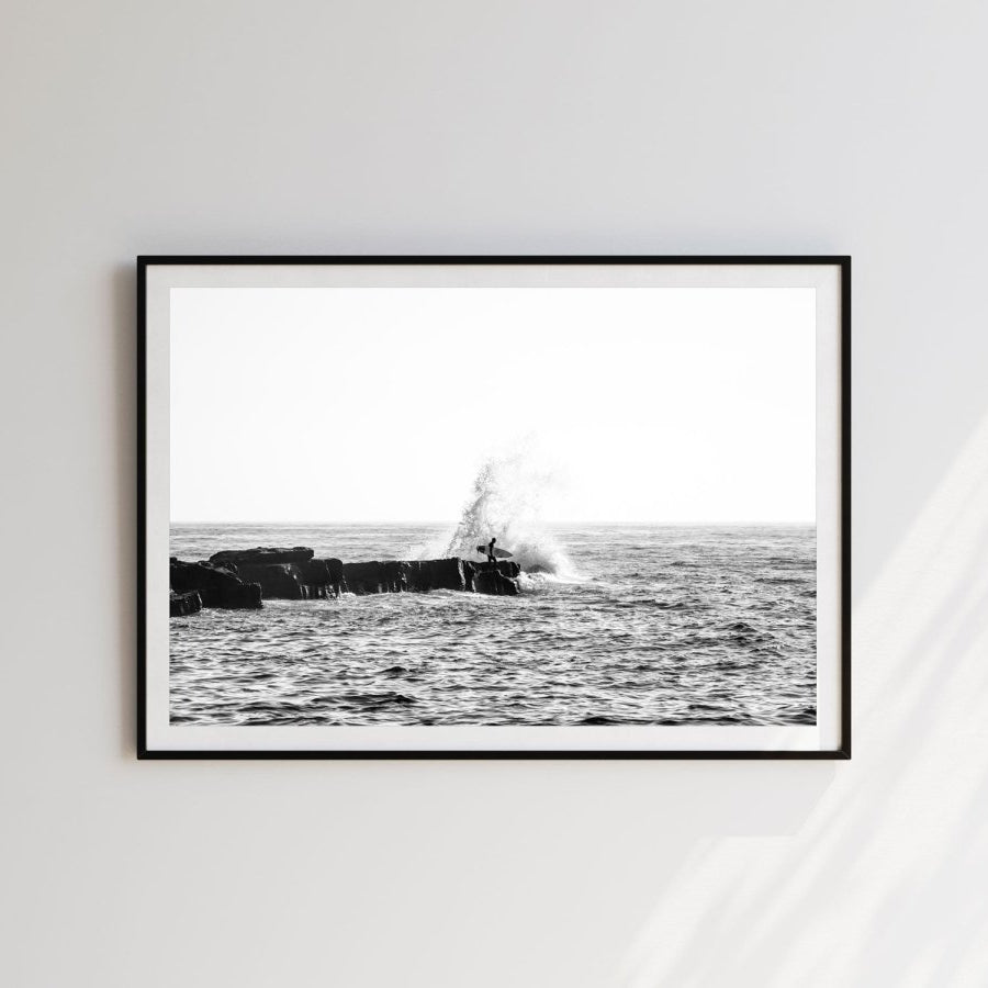 "Cowries Splash" Photography Print - Belinda Doyle - Australian Photographer & Resin Artist