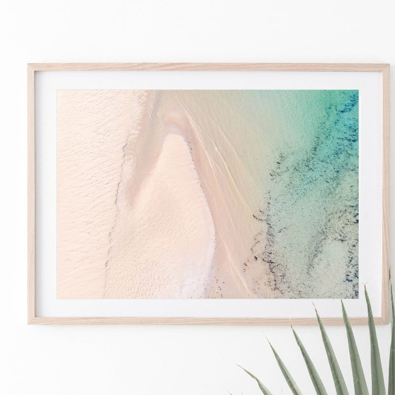 "Crampton Sands" Photography Print - Belinda Doyle - Resin Artist & South Coast Photographer