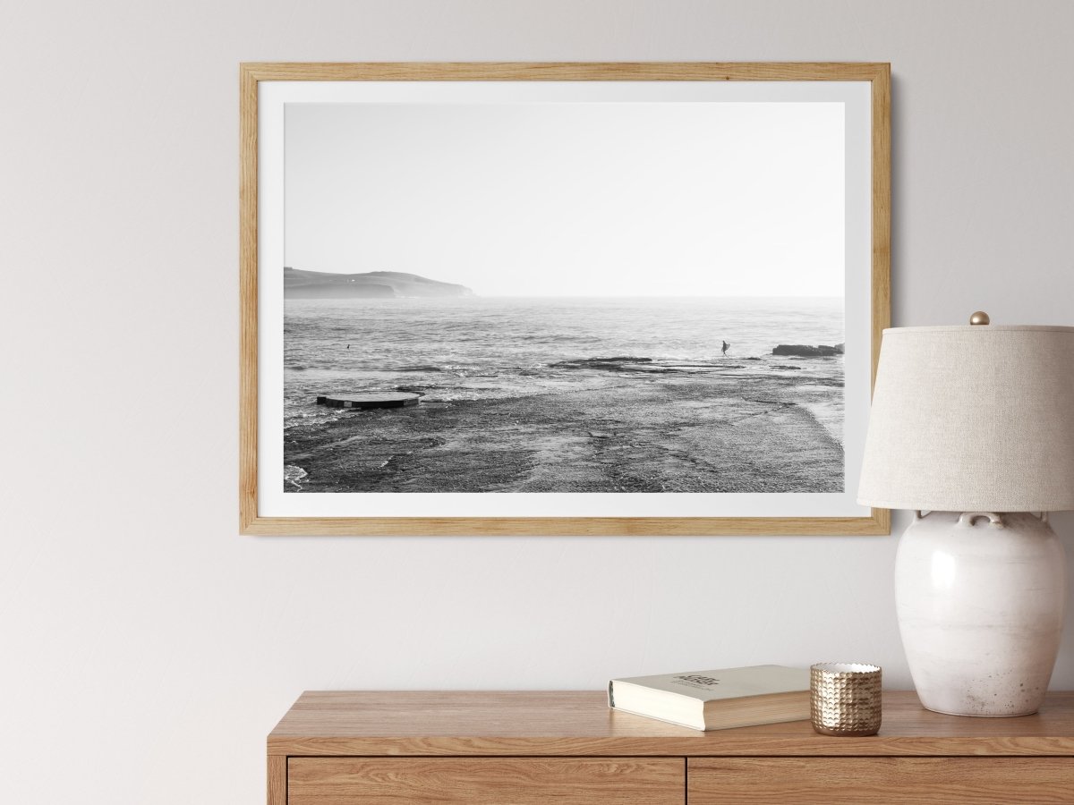 "Dawn Steps" Photography Print - Belinda Doyle - Resin Artist & South Coast Photographer