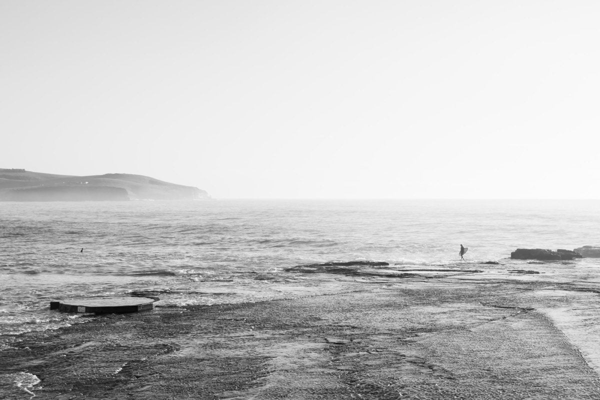 "Dawn Steps" Photography Print - Belinda Doyle - Resin Artist & South Coast Photographer
