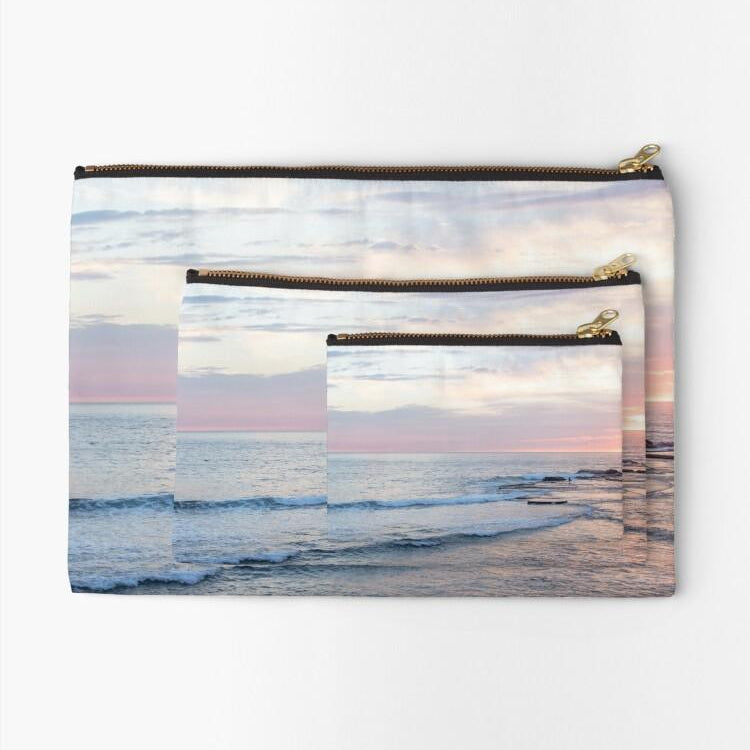Dreamer (Werri Beach) - Carry All Pouch - Belinda Doyle - Resin Artist & South Coast Photographer