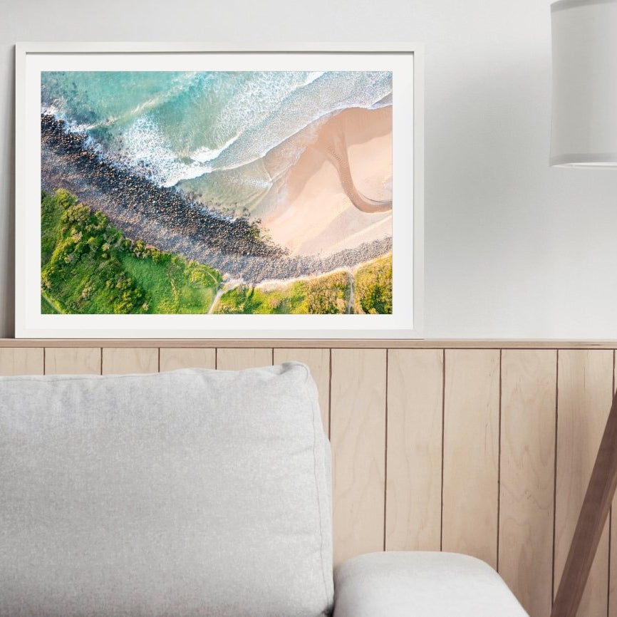 "Drencher" Photography Print - Belinda Doyle - Australian Photographer & Resin Artist