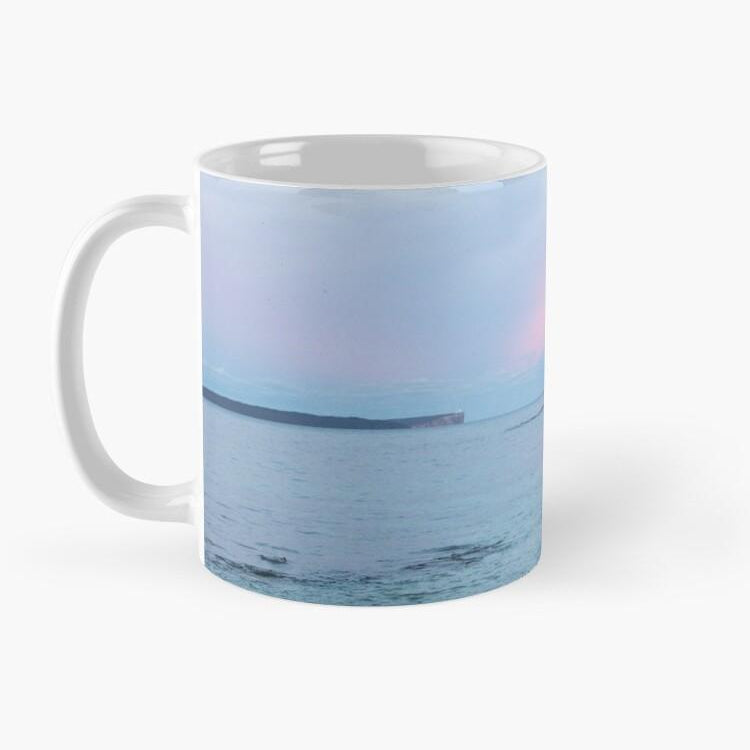 Dusky (Huskisson) Ceramic Mug - Belinda Doyle - Resin Artist & South Coast Photographer