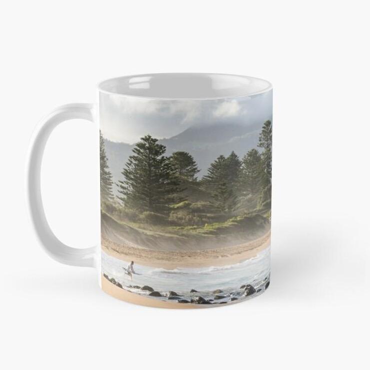 Eager (Werri Beach) Ceramic Mug - Belinda Doyle - Resin Artist & South Coast Photographer