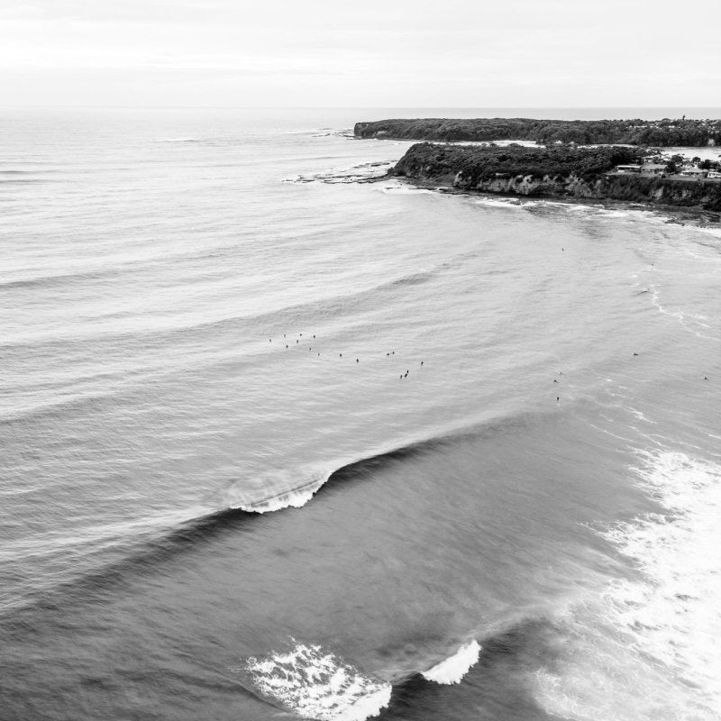 "Easter Swell" BW Photography Print - Belinda Doyle - Australian Photographer & Resin Artist