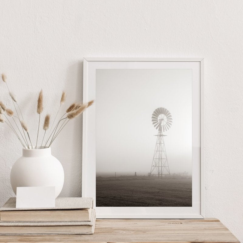 "Face the Wind" (P) Photography Print - Belinda Doyle - Australian Photographer & Resin Artist