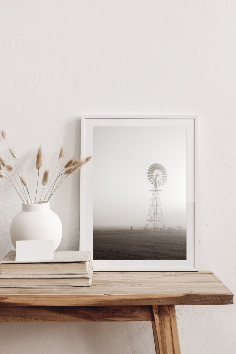"Face the Wind" (P) Photography Print - Belinda Doyle - Australian Photographer & Resin Artist