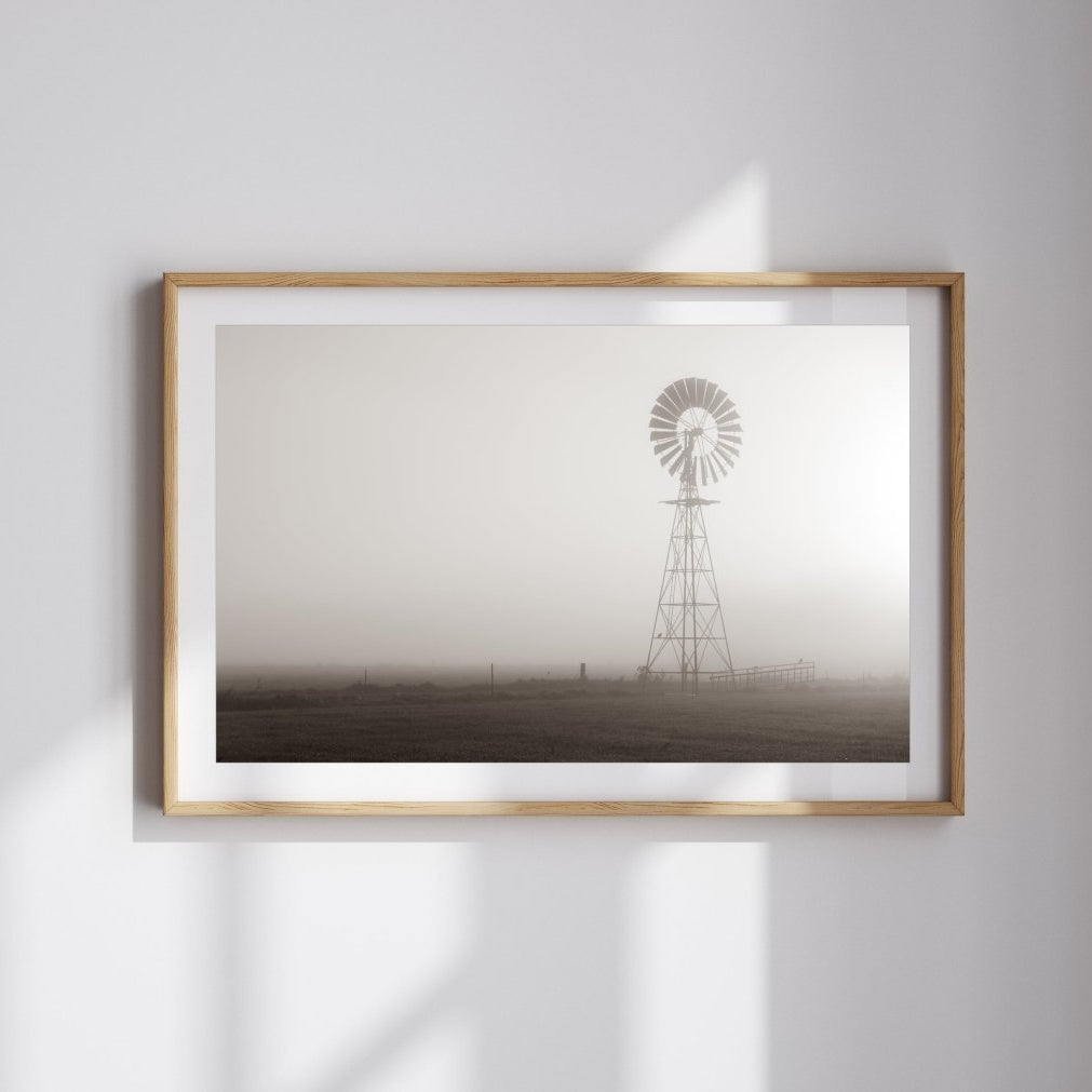 "Face the Wind" Photography Print - Belinda Doyle - Australian Photographer & Resin Artist