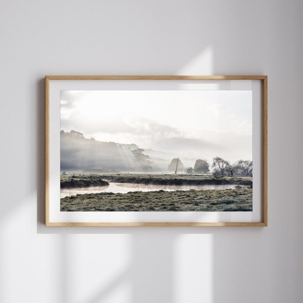 "Factory Lane" Photography Print - Belinda Doyle - Australian Photographer & Resin Artist