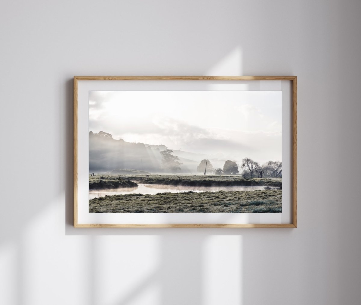 "Factory Lane" Photography Print - Belinda Doyle - Australian Photographer & Resin Artist