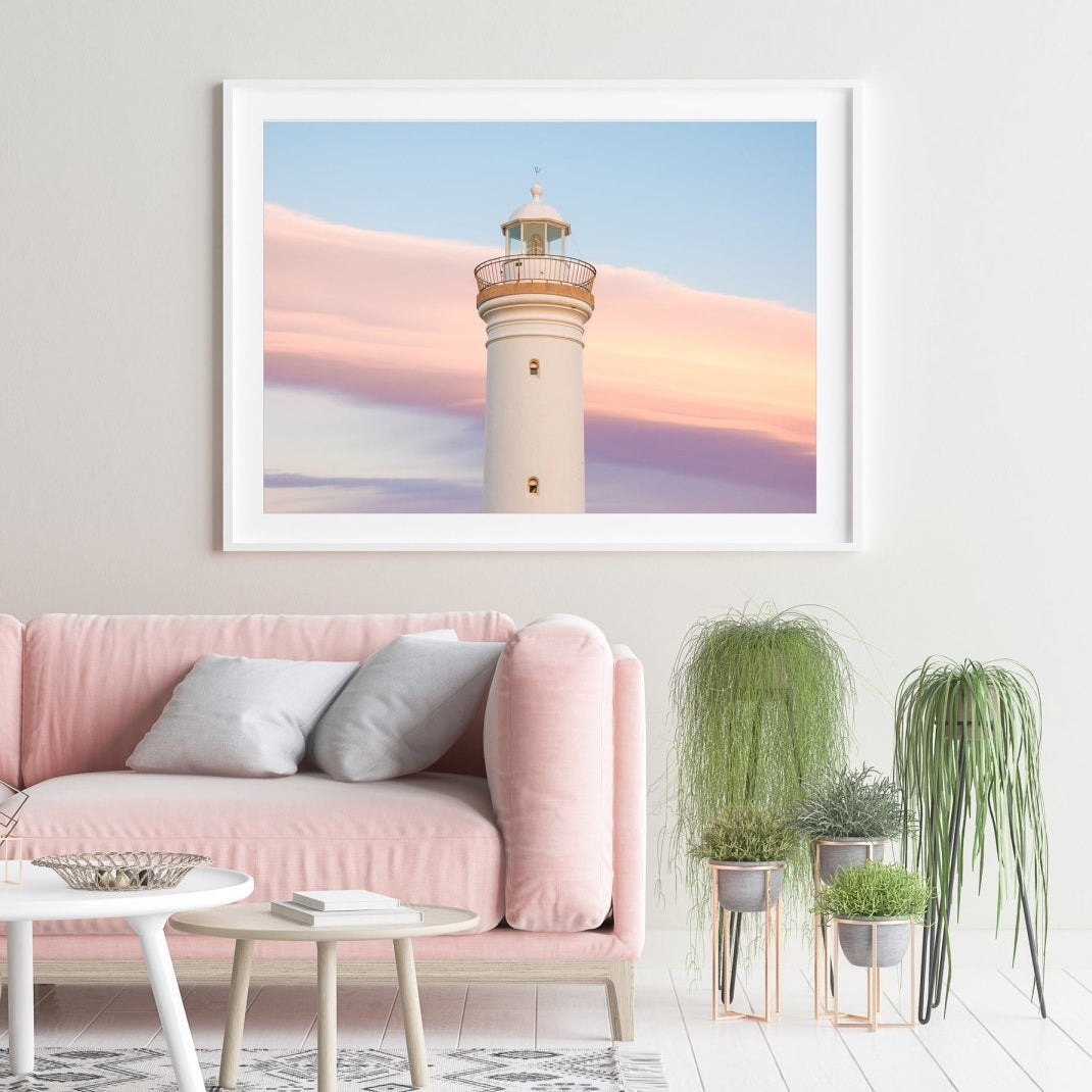 "Fairy Floss House"(L) Photography Print - Belinda Doyle - Australian Photographer & Resin Artist