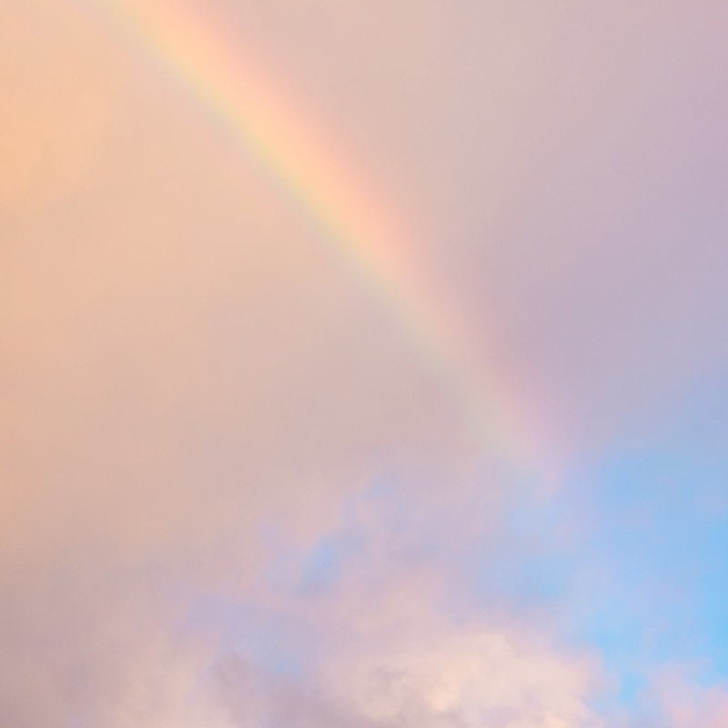 "Fairy Floss Rainbow" Photography Print - Belinda Doyle - Australian Photographer & Resin Artist