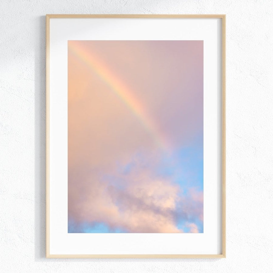 "Fairy Floss Rainbow" Photography Print - Belinda Doyle - Australian Photographer & Resin Artist