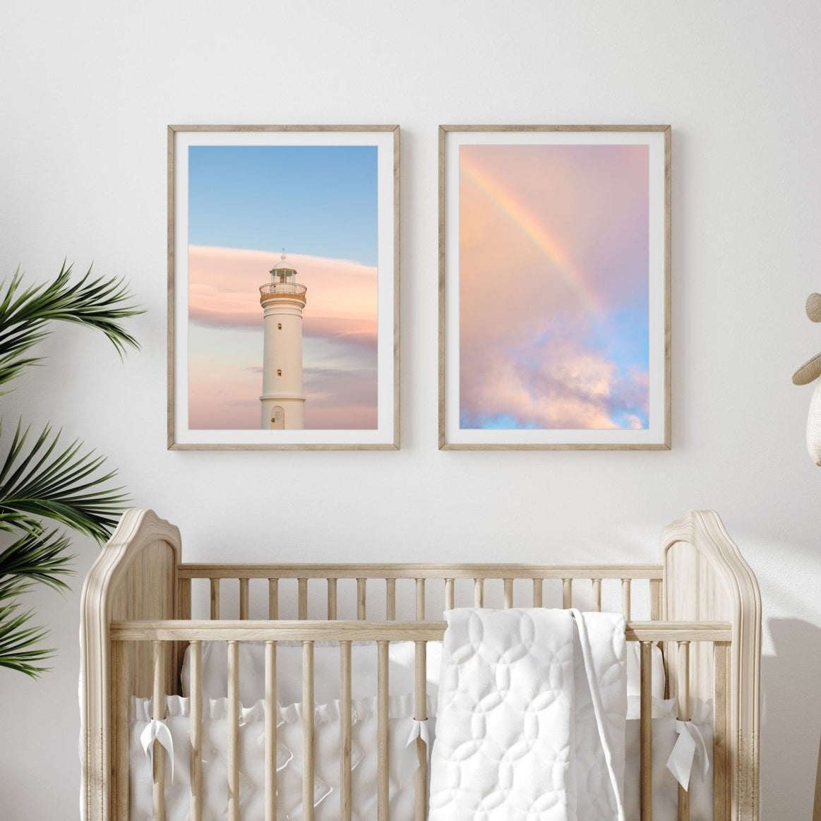 "Fairy Floss & Rainbows" Photography Prints (Pair) - Belinda Doyle - Australian Photographer & Resin Artist