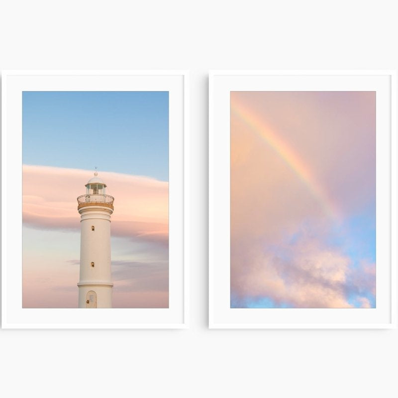 "Fairy Floss & Rainbows" Photography Prints (Pair) - Belinda Doyle - Australian Photographer & Resin Artist