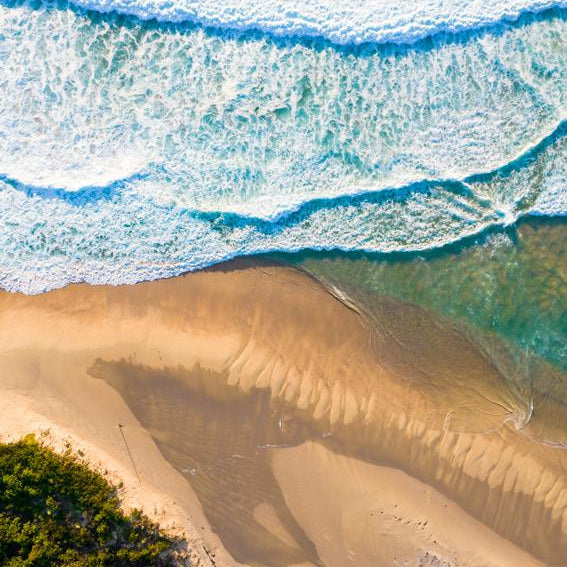 "Feathered Sands" Photography Print - Belinda Doyle - Resin Artist & South Coast Photographer