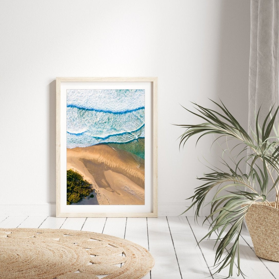 "Feathered Sands" Photography Print - Belinda Doyle - Resin Artist & South Coast Photographer