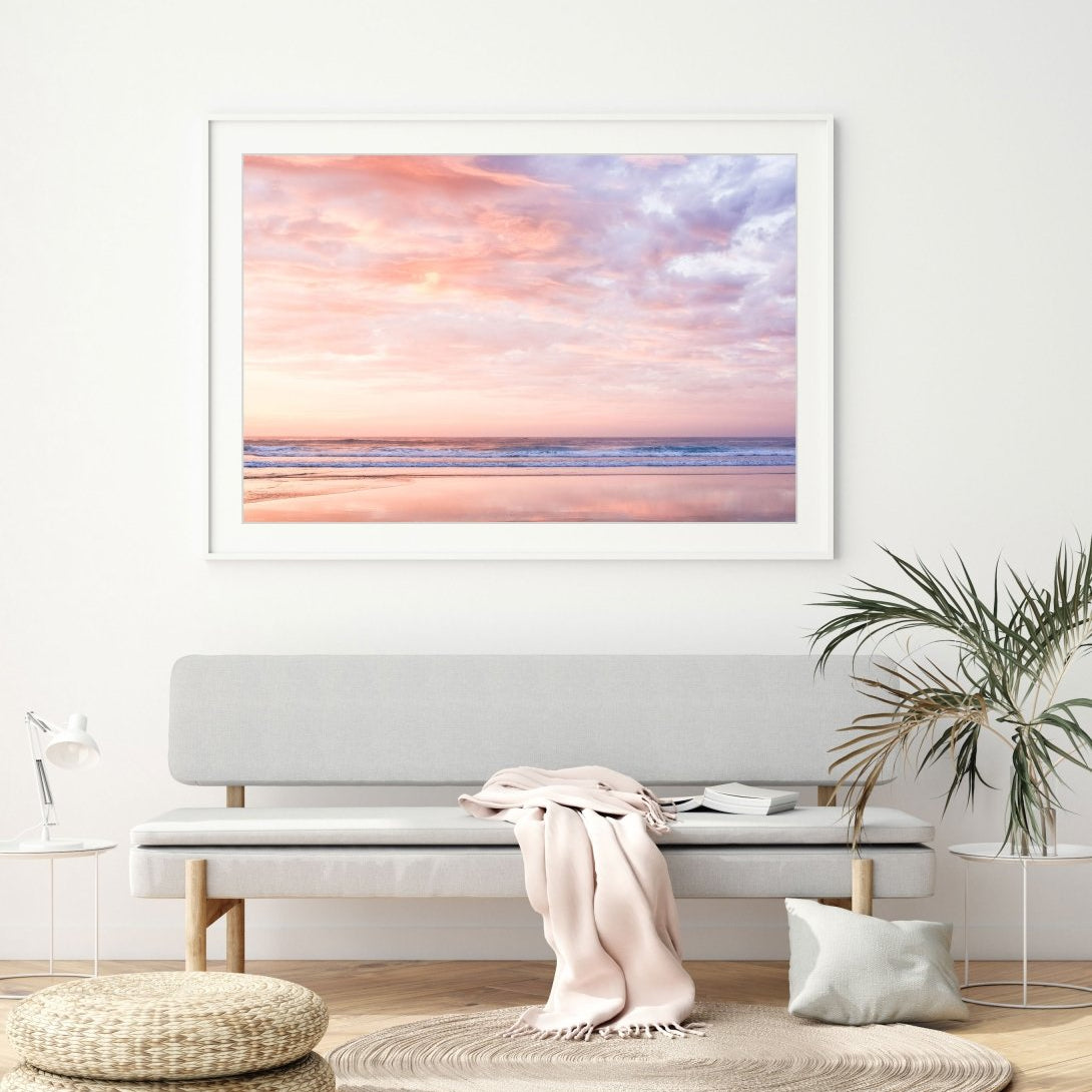 "First Blush" Photography Print - Belinda Doyle - Resin Artist & South Coast Photographer