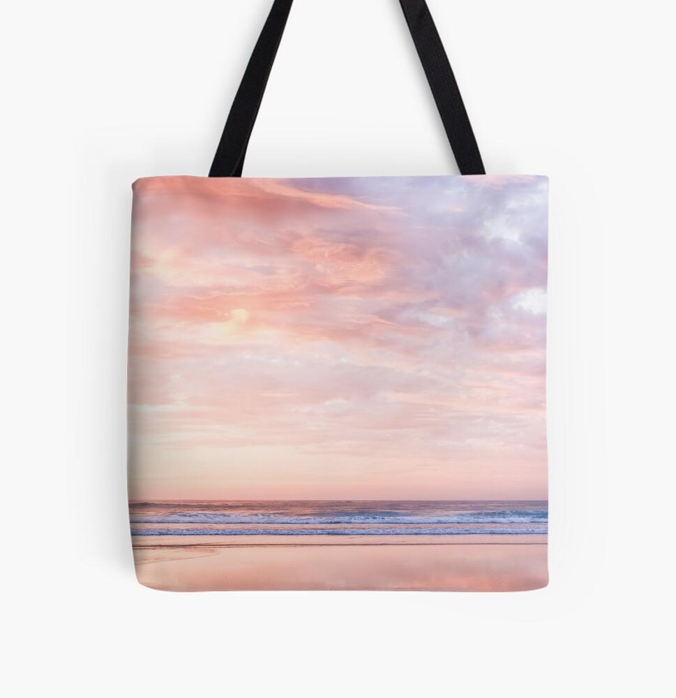 First Blush (Tuross Heads) Beach Bag - Belinda Doyle - Resin Artist & South Coast Photographer