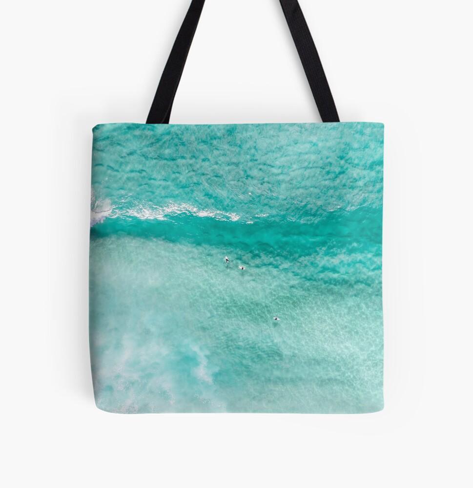 Fresh Clarity (Bombo) Beach Bag - Belinda Doyle - Resin Artist & South Coast Photographer