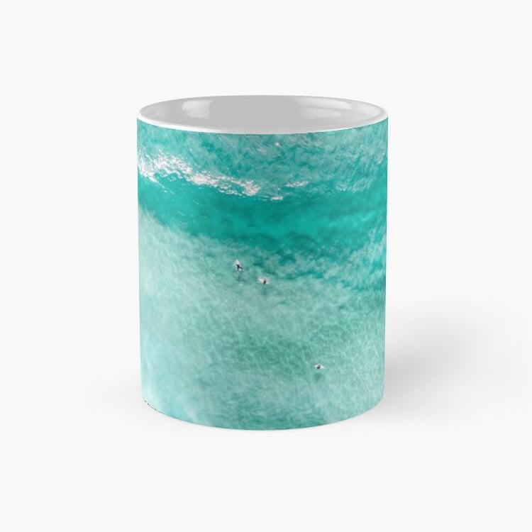 Fresh Clarity (Bombo) Ceramic Mug - Belinda Doyle - Resin Artist & South Coast Photographer