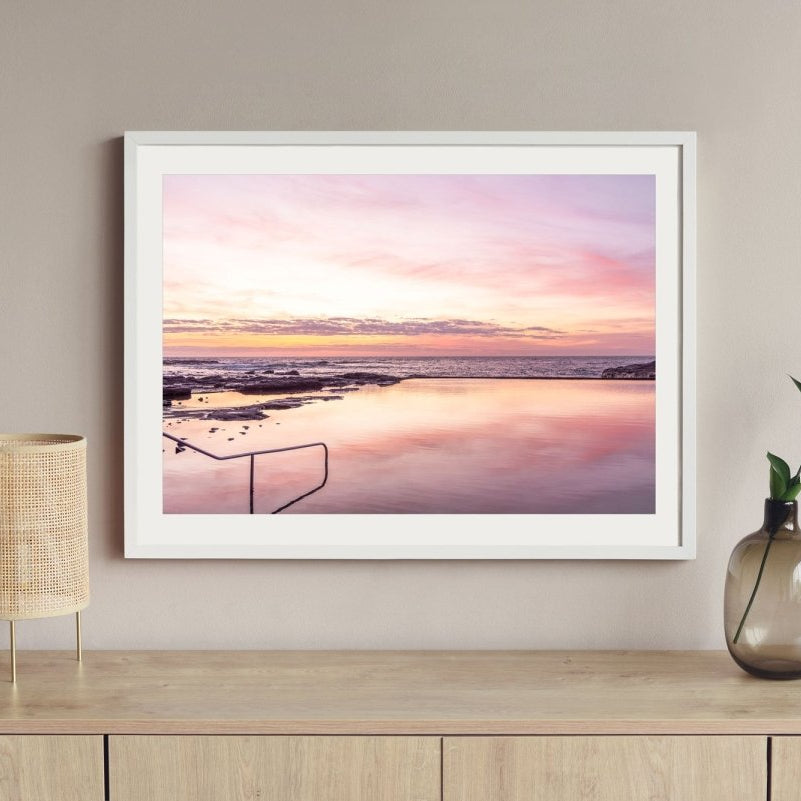 "Gentle Reflection" Photography Print - Belinda Doyle - Australian Photographer & Resin Artist