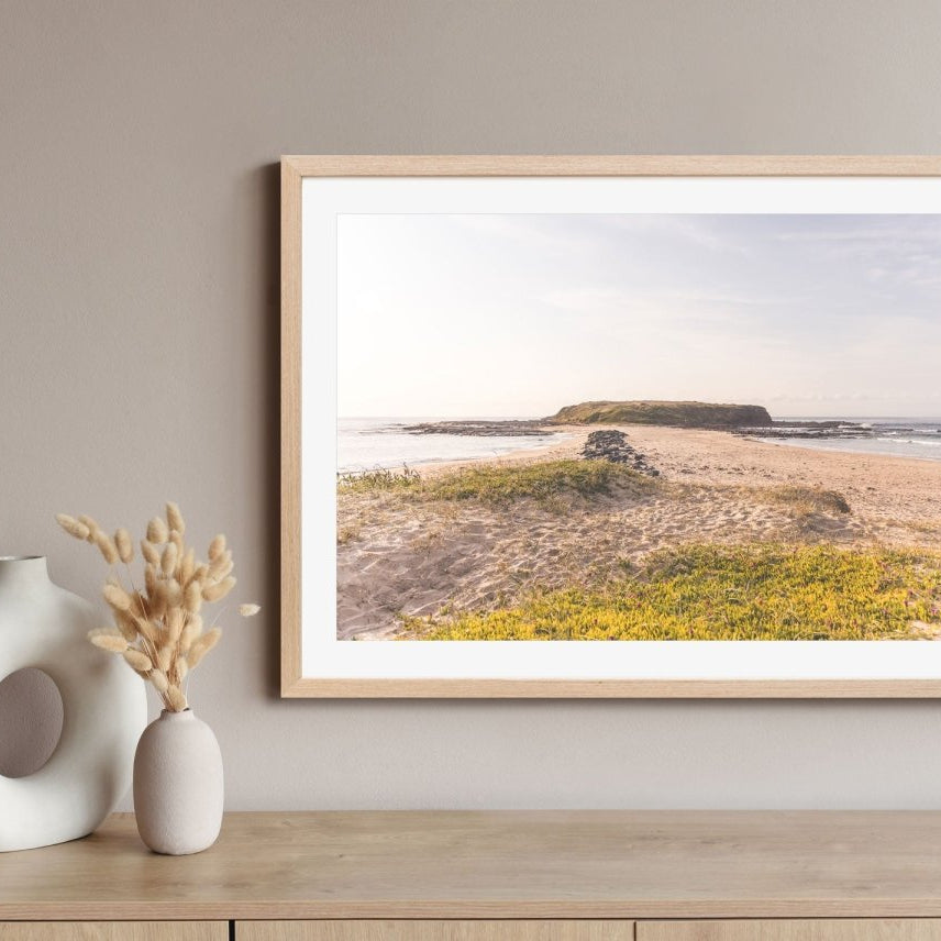 "Golden Morning" Photography Print - Belinda Doyle - Australian Photographer & Resin Artist