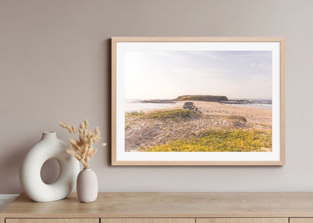 "Golden Morning" Photography Print - Belinda Doyle - Australian Photographer & Resin Artist