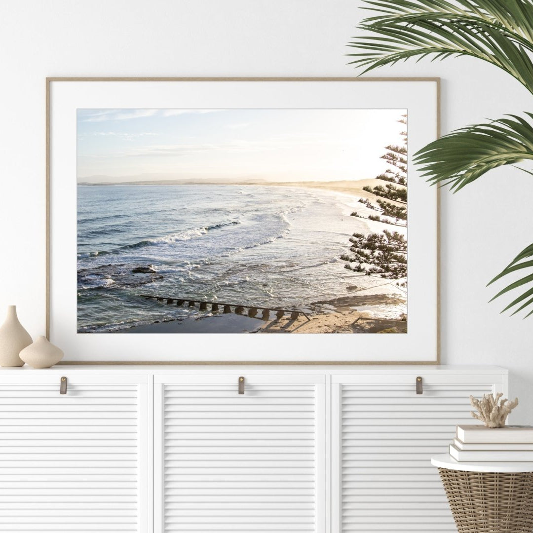 "Golden Norfolk" Photography Print - Belinda Doyle - Resin Artist & South Coast Photographer